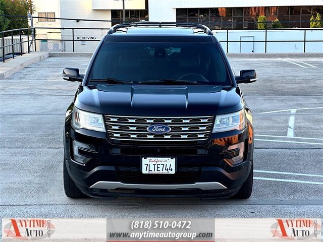 2016 Ford Explorer Limited