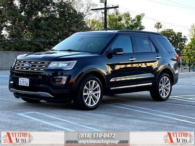 2016 Ford Explorer Limited