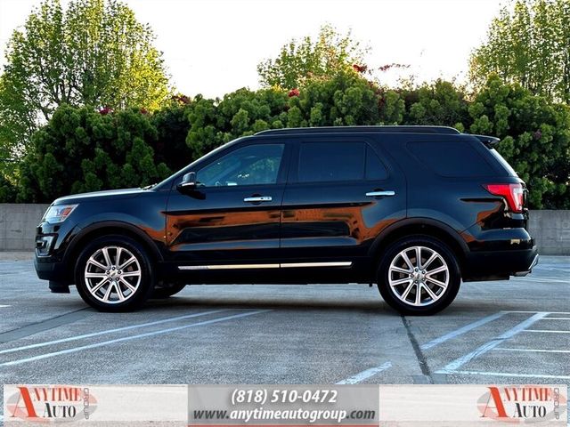 2016 Ford Explorer Limited