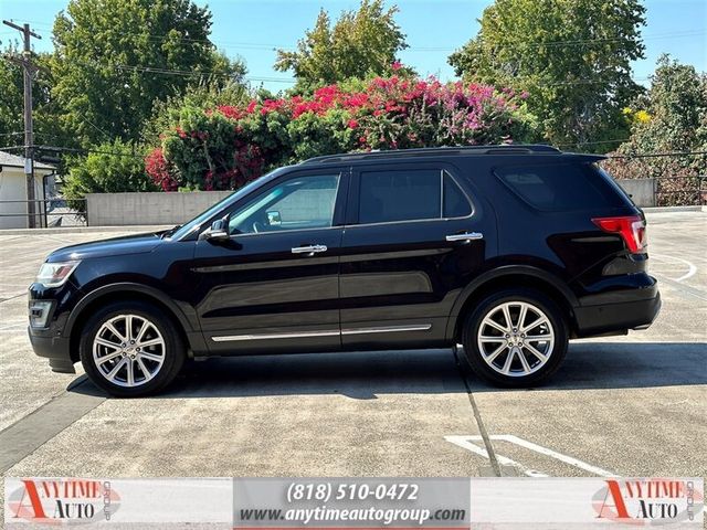 2016 Ford Explorer Limited