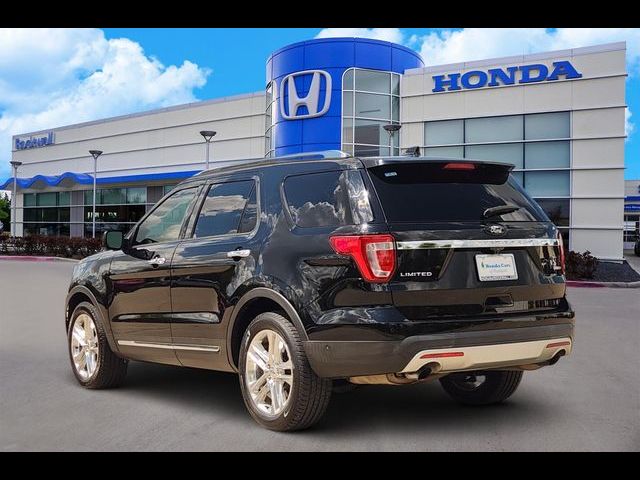 2016 Ford Explorer Limited