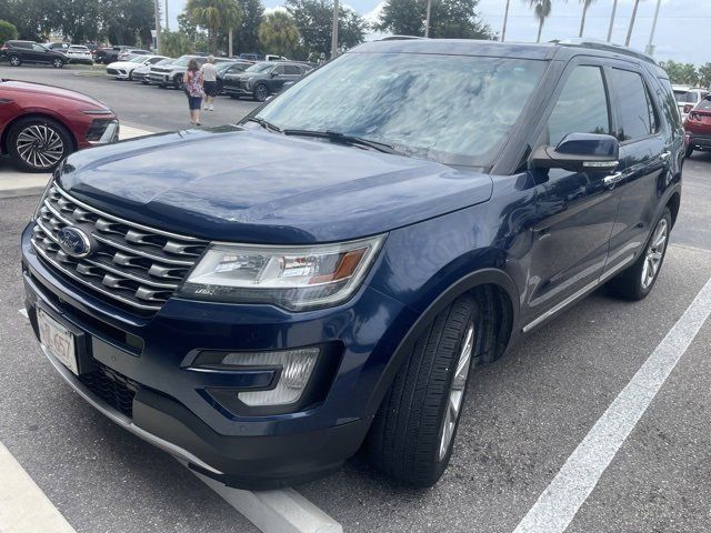 2016 Ford Explorer Limited