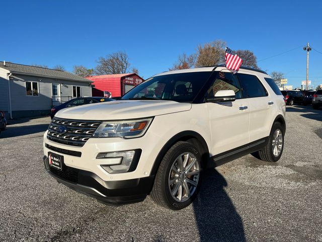 2016 Ford Explorer Limited