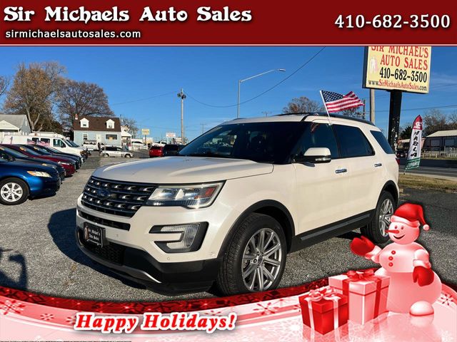 2016 Ford Explorer Limited