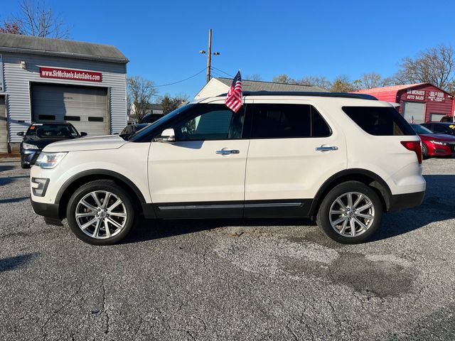 2016 Ford Explorer Limited