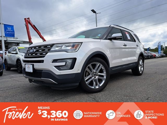 2016 Ford Explorer Limited