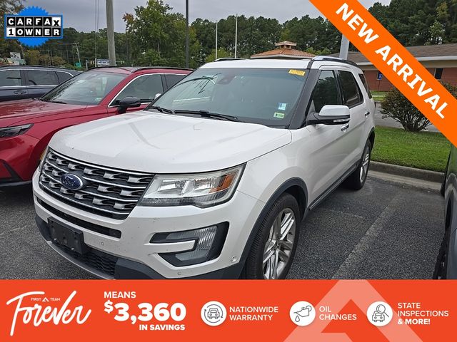 2016 Ford Explorer Limited