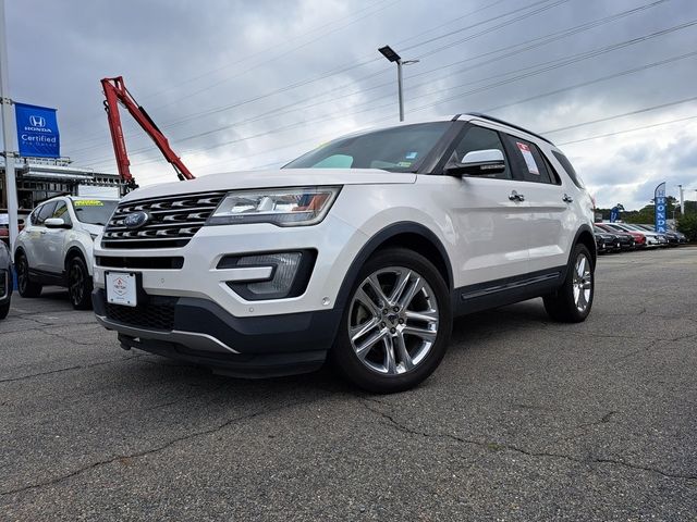 2016 Ford Explorer Limited