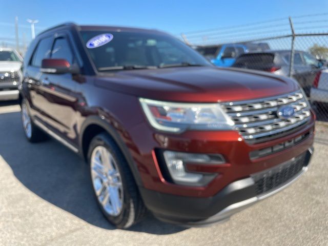 2016 Ford Explorer Limited