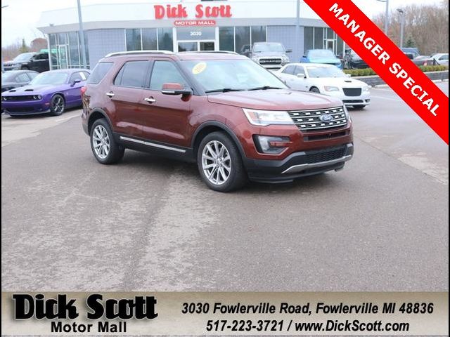 2016 Ford Explorer Limited