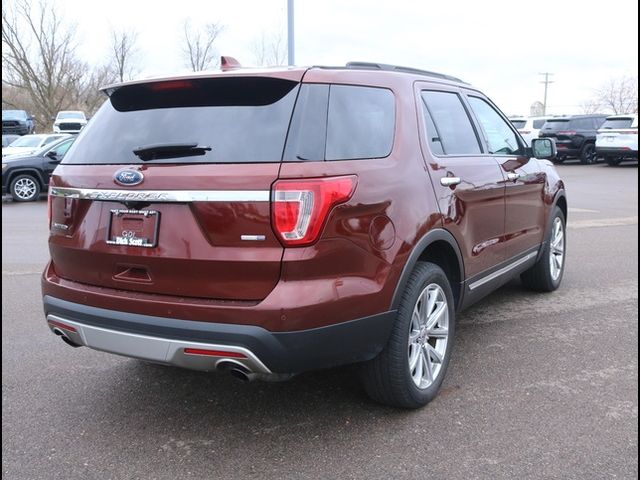 2016 Ford Explorer Limited