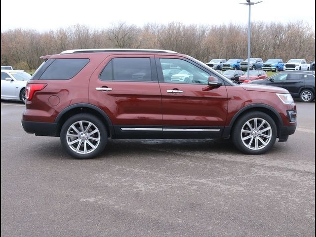 2016 Ford Explorer Limited