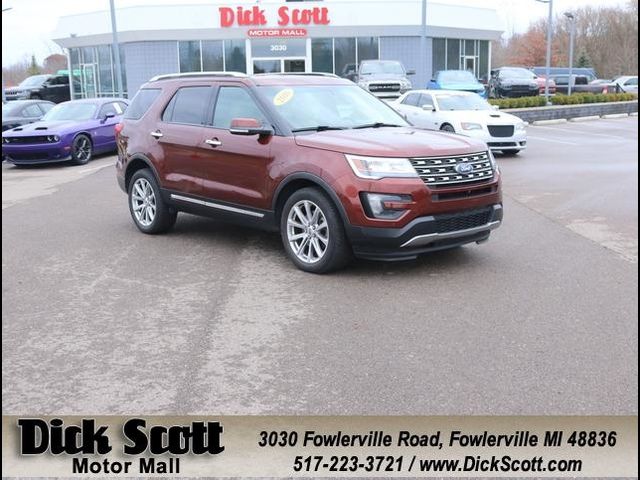 2016 Ford Explorer Limited