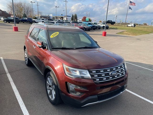 2016 Ford Explorer Limited