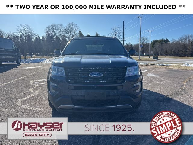 2016 Ford Explorer Limited