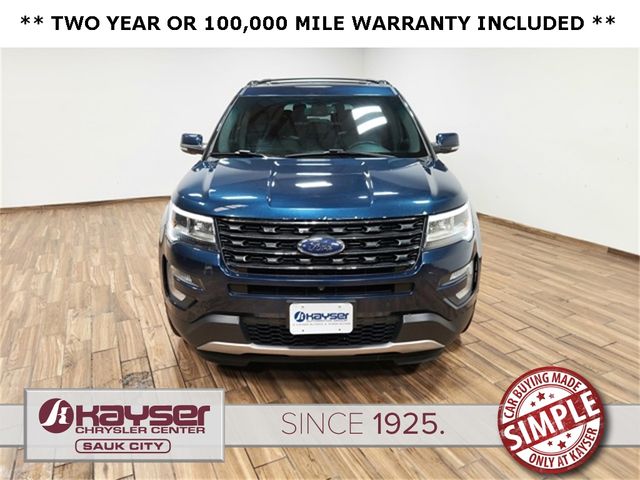 2016 Ford Explorer Limited