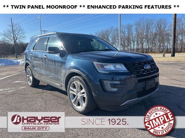 2016 Ford Explorer Limited