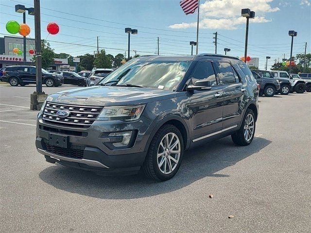 2016 Ford Explorer Limited