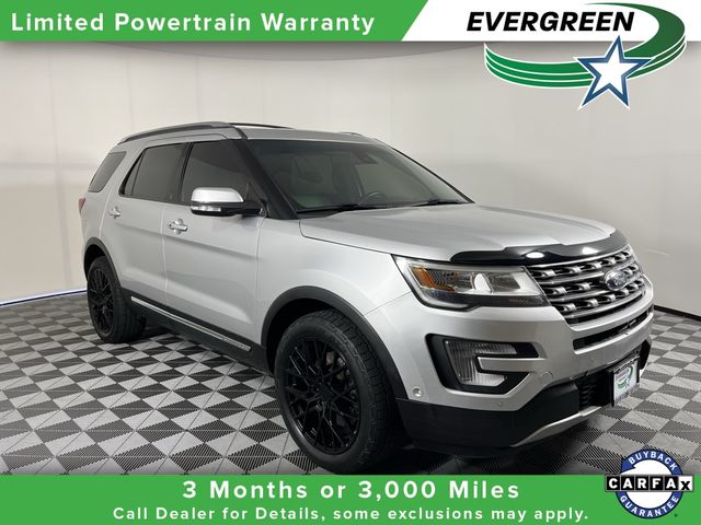 2016 Ford Explorer Limited