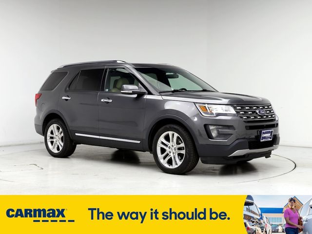 2016 Ford Explorer Limited