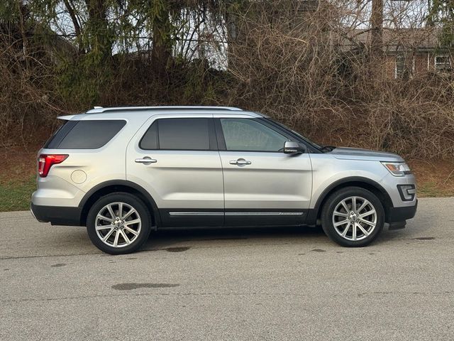 2016 Ford Explorer Limited
