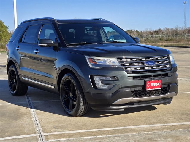 2016 Ford Explorer Limited