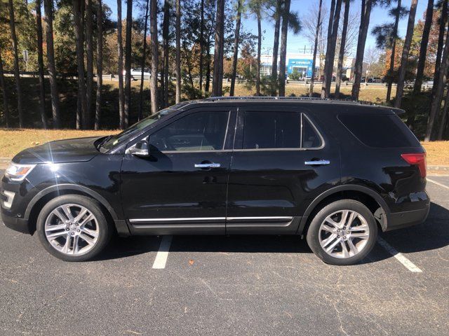 2016 Ford Explorer Limited