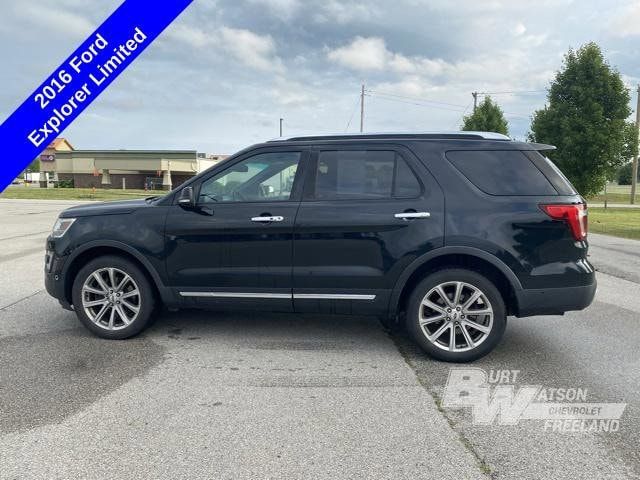 2016 Ford Explorer Limited