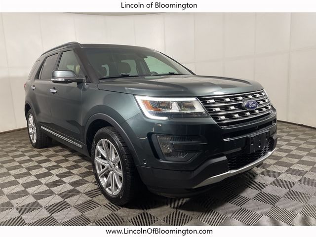 2016 Ford Explorer Limited