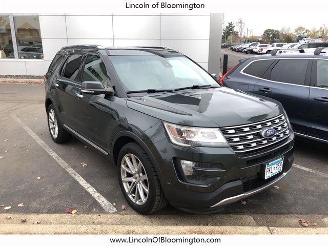 2016 Ford Explorer Limited