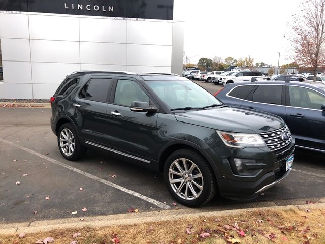 2016 Ford Explorer Limited