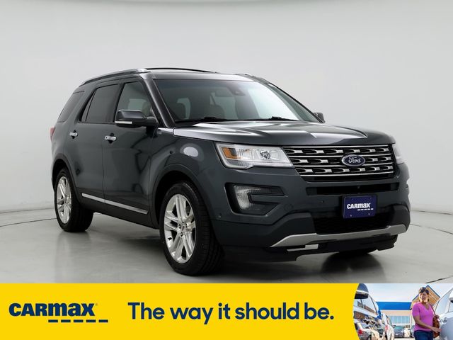 2016 Ford Explorer Limited