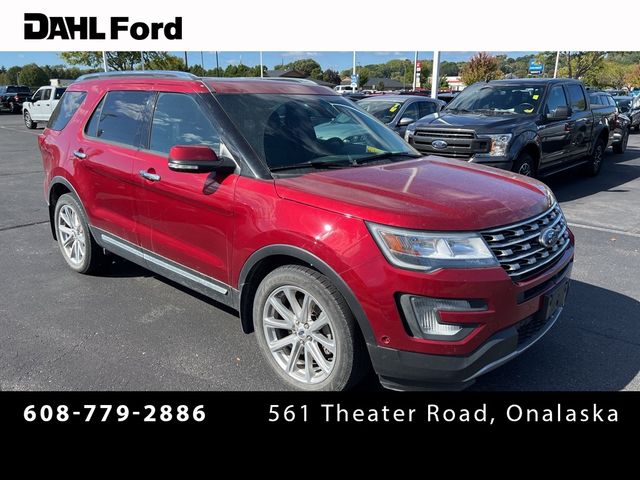 2016 Ford Explorer Limited