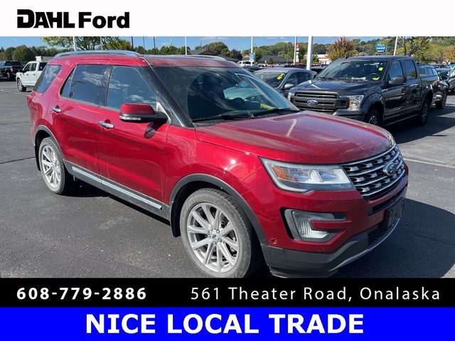 2016 Ford Explorer Limited