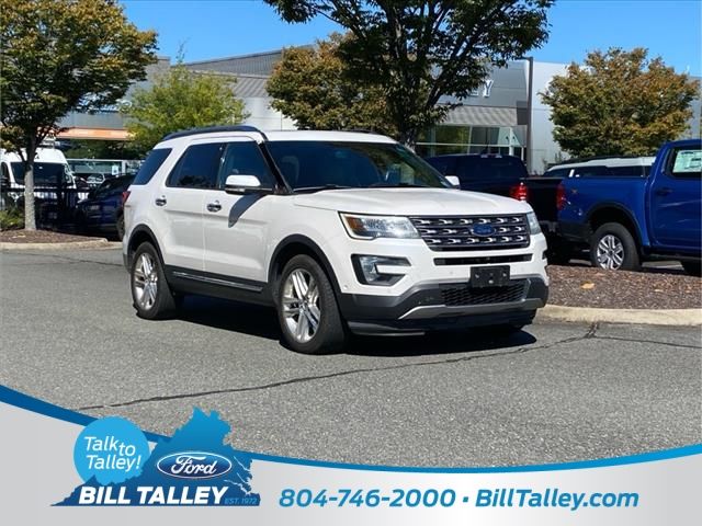 2016 Ford Explorer Limited