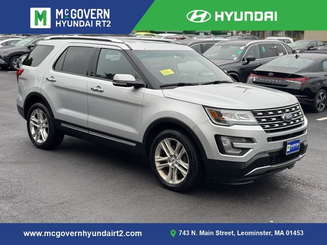 2016 Ford Explorer Limited