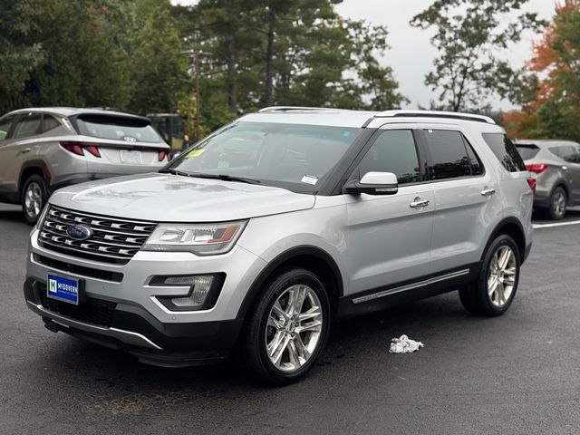 2016 Ford Explorer Limited