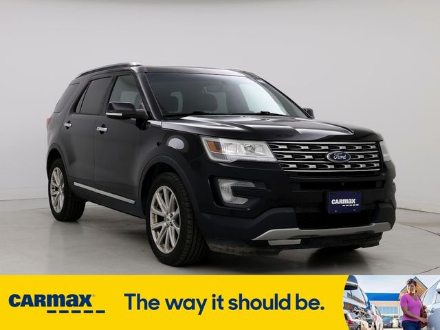 2016 Ford Explorer Limited