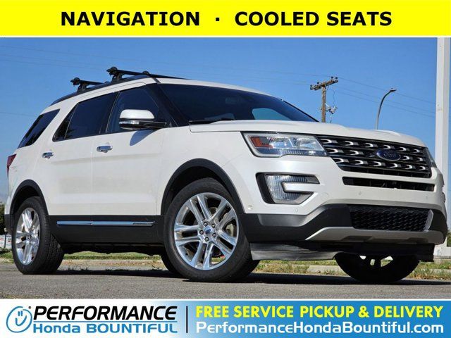 2016 Ford Explorer Limited