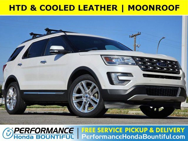 2016 Ford Explorer Limited