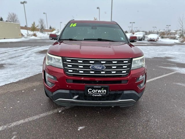 2016 Ford Explorer Limited