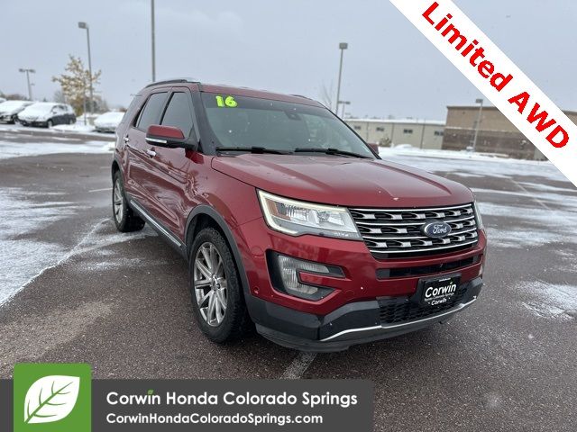 2016 Ford Explorer Limited