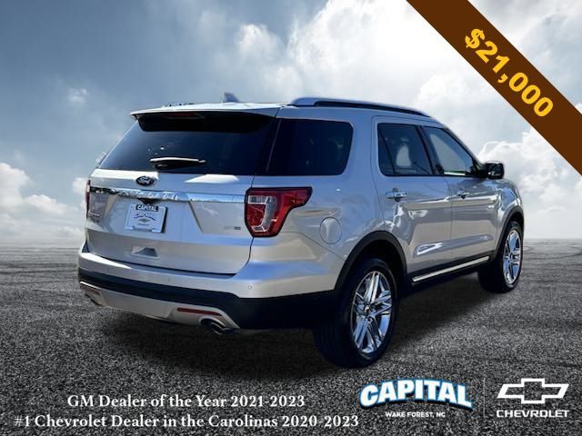 2016 Ford Explorer Limited