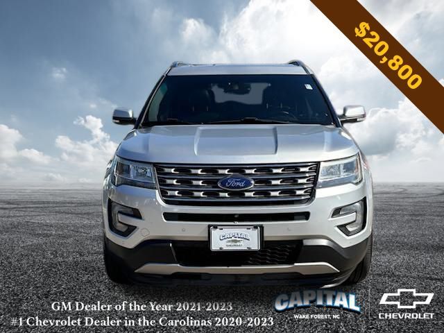 2016 Ford Explorer Limited