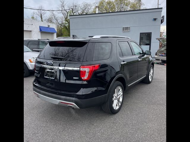 2016 Ford Explorer Limited