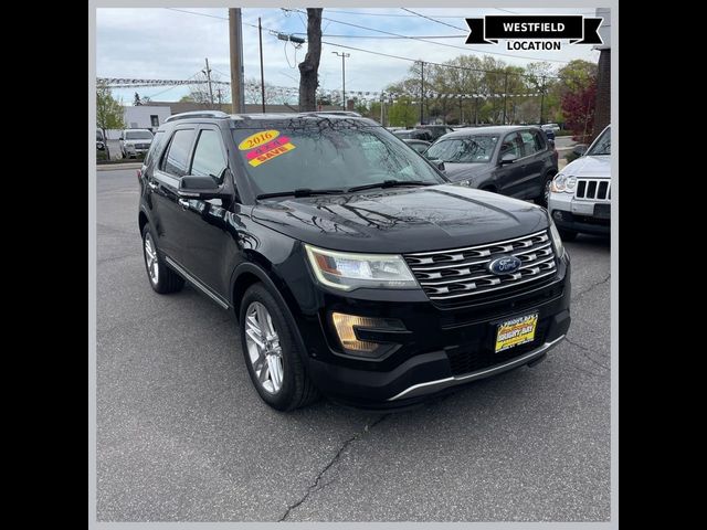 2016 Ford Explorer Limited