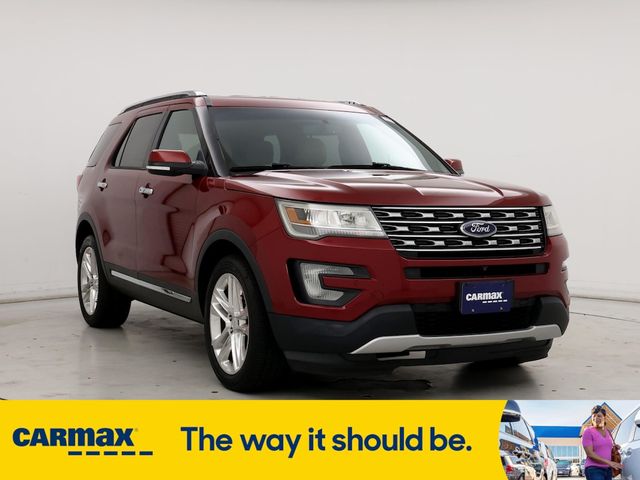 2016 Ford Explorer Limited