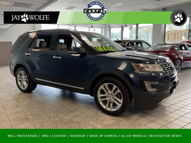 2016 Ford Explorer Limited