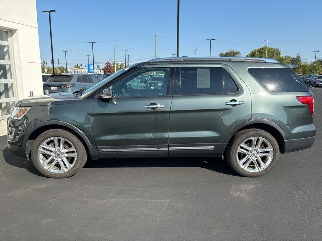 2016 Ford Explorer Limited