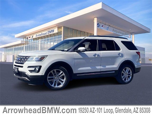 2016 Ford Explorer Limited